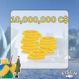 Roblox Fisch C$ Coin