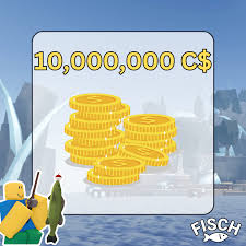 Roblox Fisch  C$ Coin
